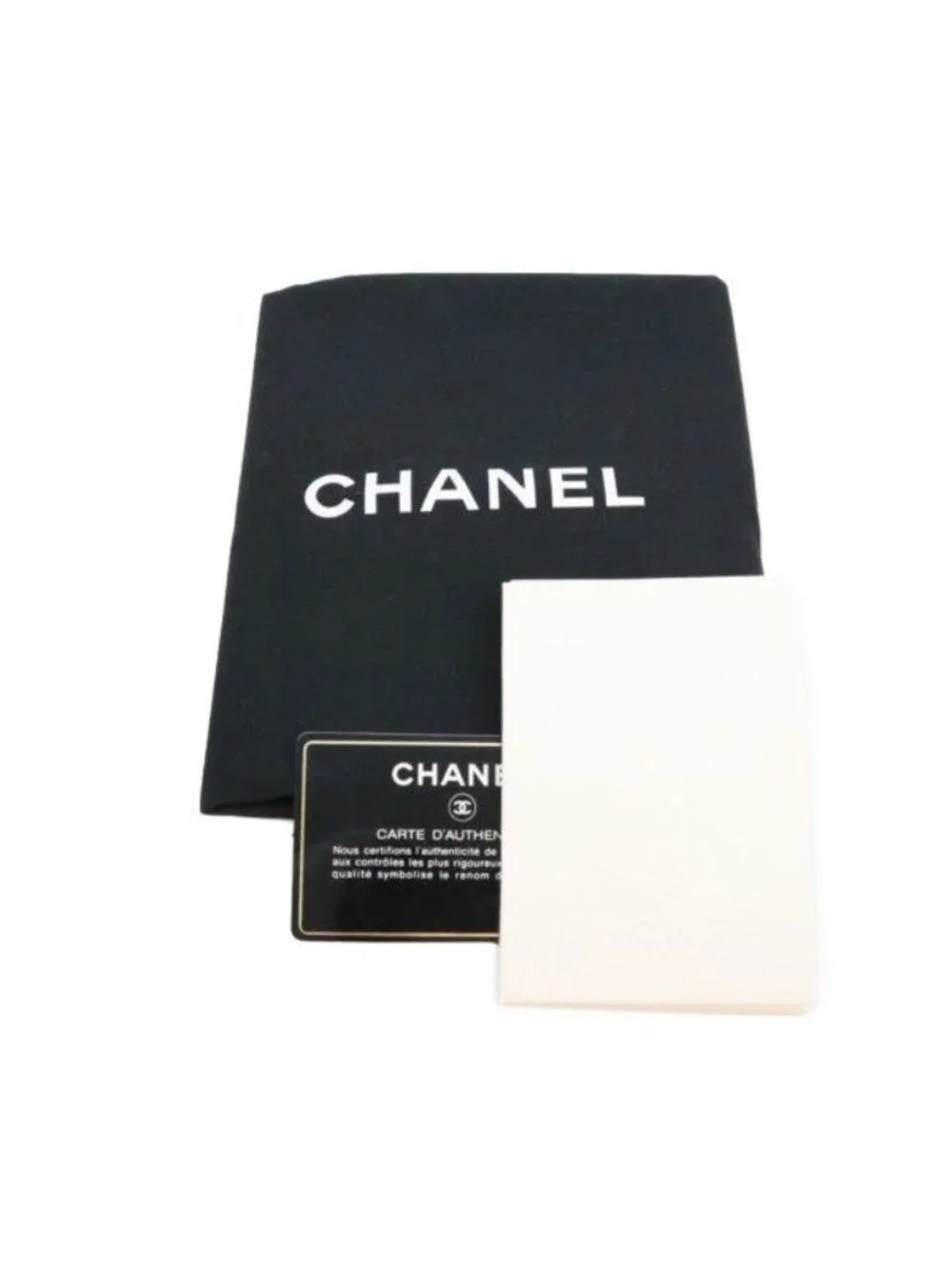 Chanel Vintage Calf So Black Gabriel Douchebo Shoulder